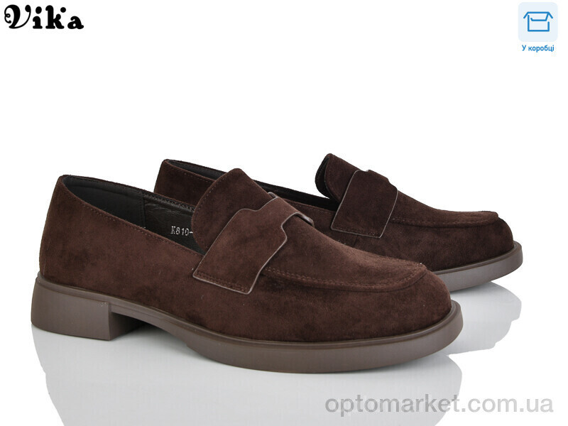 Купить Туфлі жіночі K810-2 Limani коричневий, фото 2