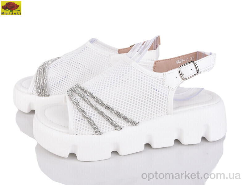 Купить Босоніжки жіночі K892-11 Mei De Li білий, фото 2