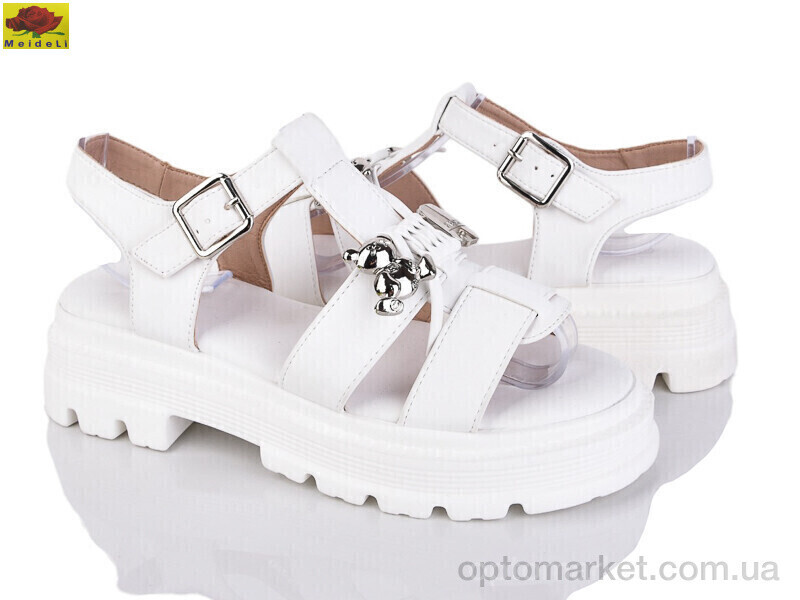 Купить Босоніжки жіночі K892-6 Mei De Li білий, фото 2