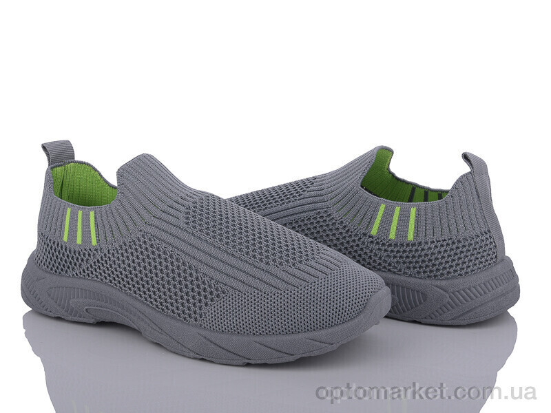 Купить Кросівки дитячі K937-4 Blue Rama сірий, фото 2