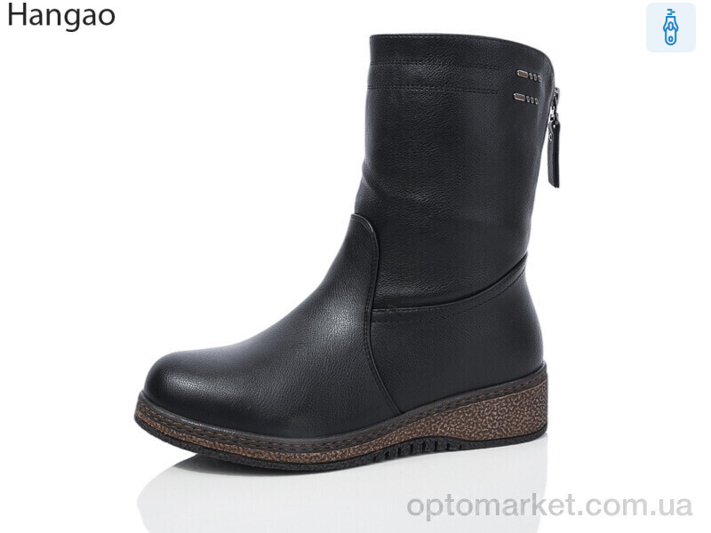 Купить Чоботи жіночі K957-8 Hangao чорний, фото 2