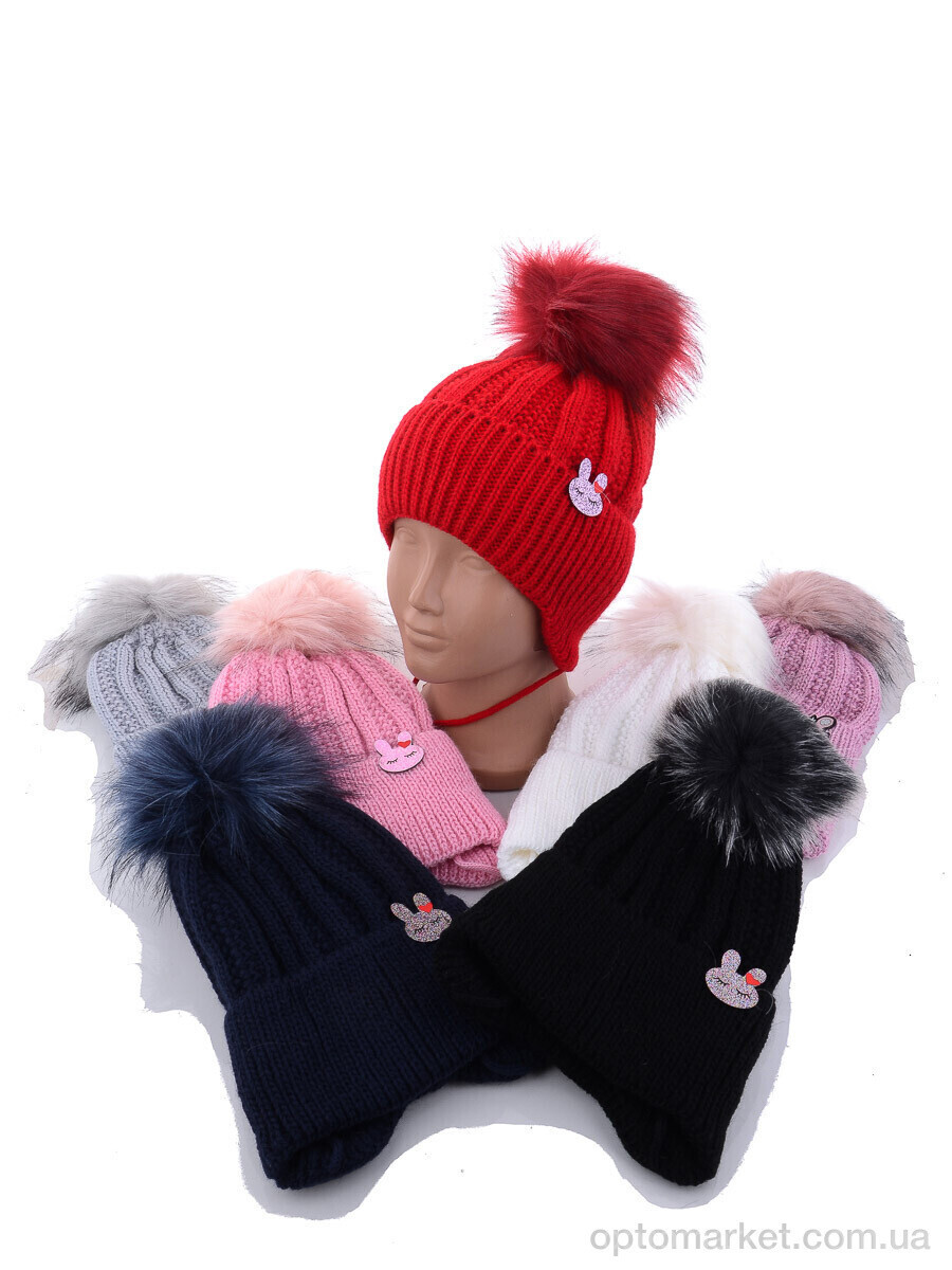 Купить Шапка дитячі KA-M124 mix флис Red Hat мікс, фото 2