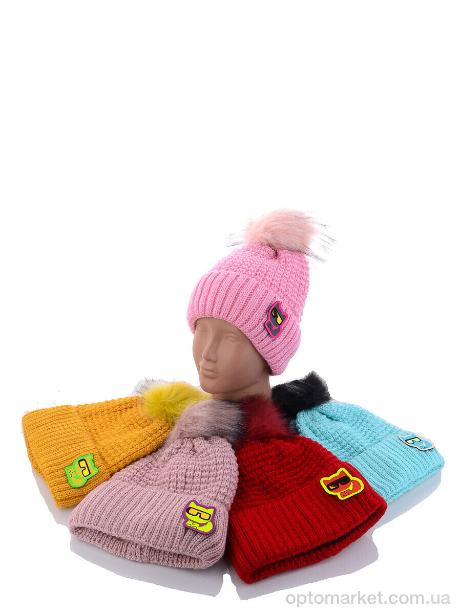 Купить Шапка дитячі KA-M126 mix флис Red Hat мікс, фото 2