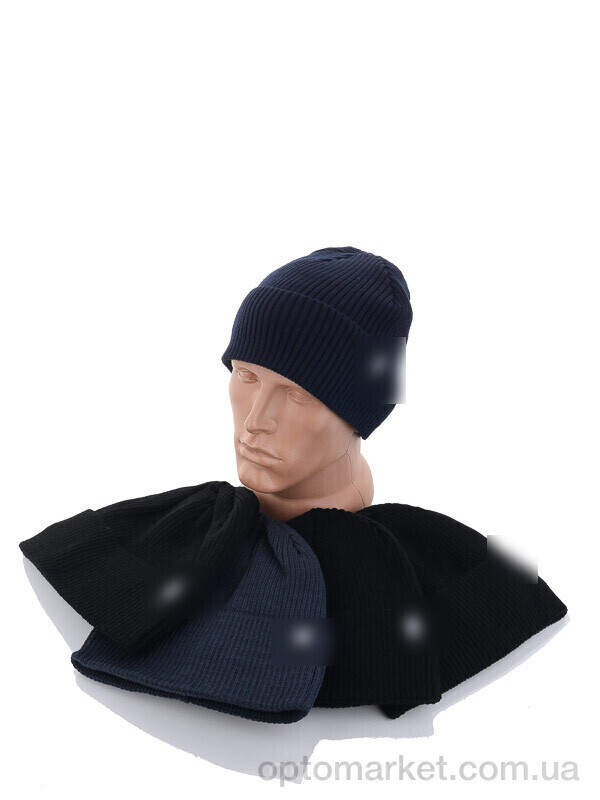 Купить Шапка чоловічі KA145 mix флис A.idas мікс, фото 3