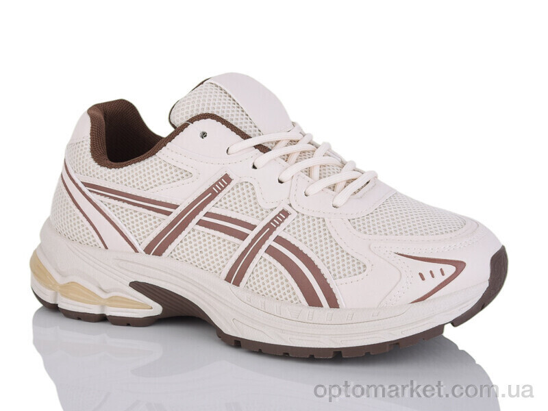 Купить Кросівки жіночі KA2002-4 Horoso бежевий, фото 2