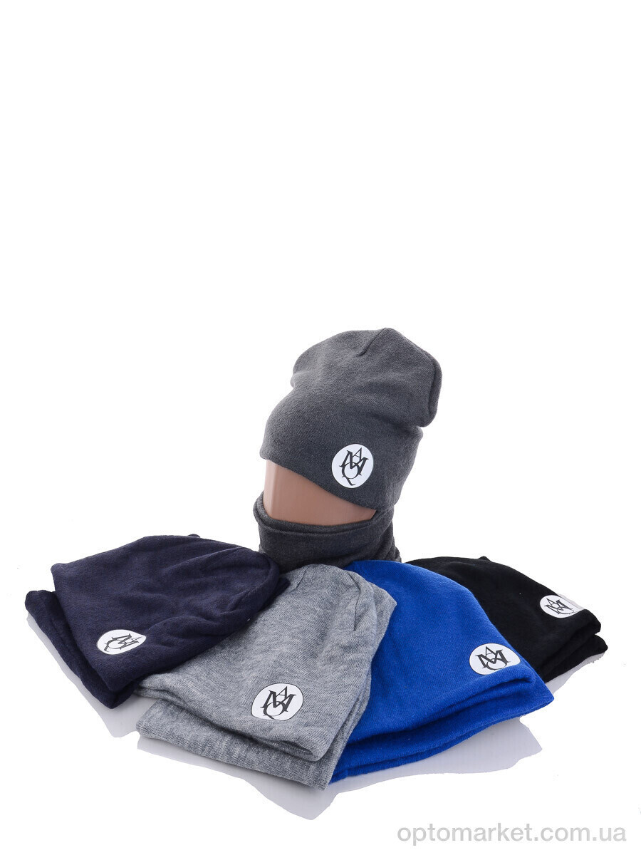 Купить Шапка жіночі KA328 комплект mix фліс Red Hat мікс, фото 2