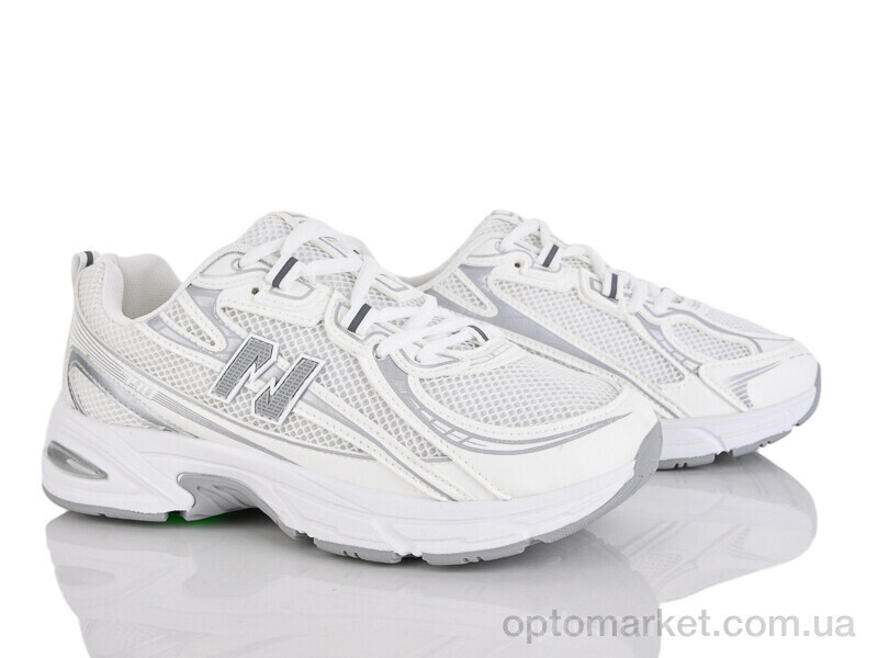 Купить Кросівки жіночі KA68-2 Kaker білий, фото 2