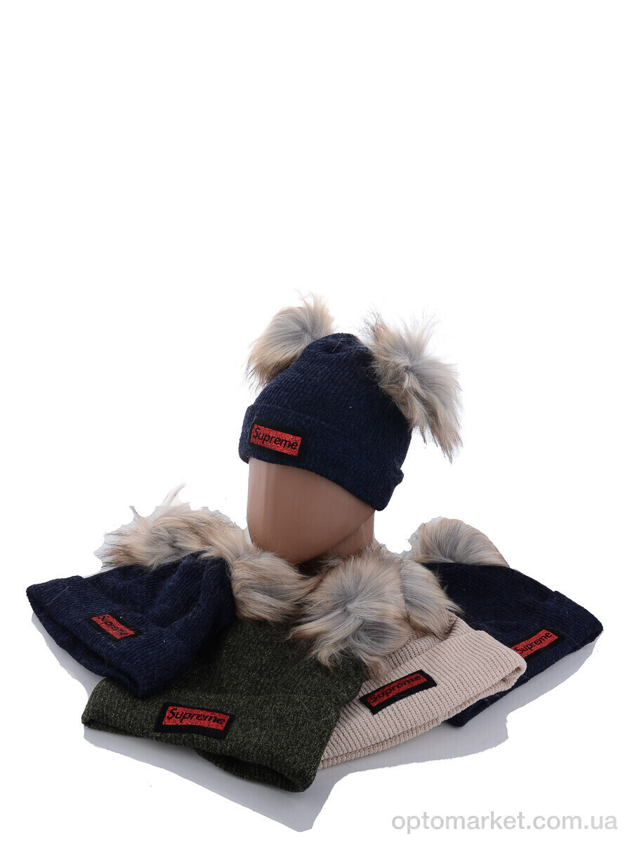 Купить Шапка дитячі KA968 mix фліс S.preme мікс, фото 2
