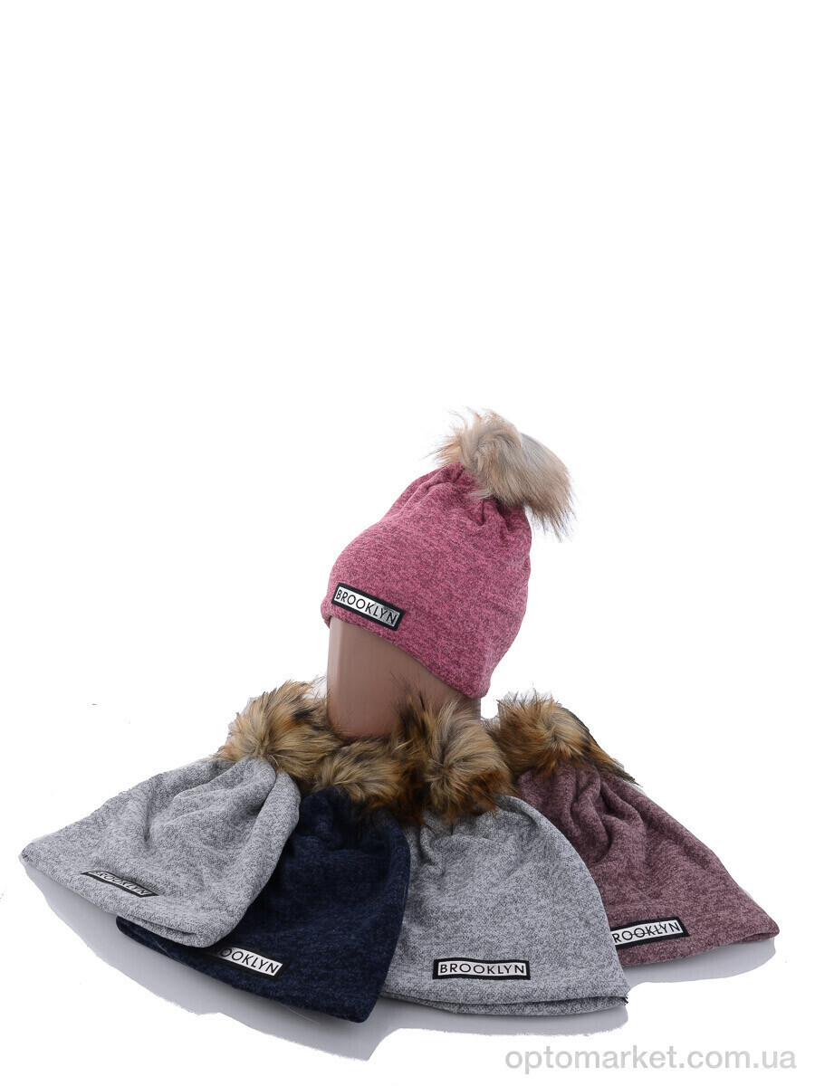 Купить Шапка дитячі KA974 mix фліс Red Hat мікс, фото 2