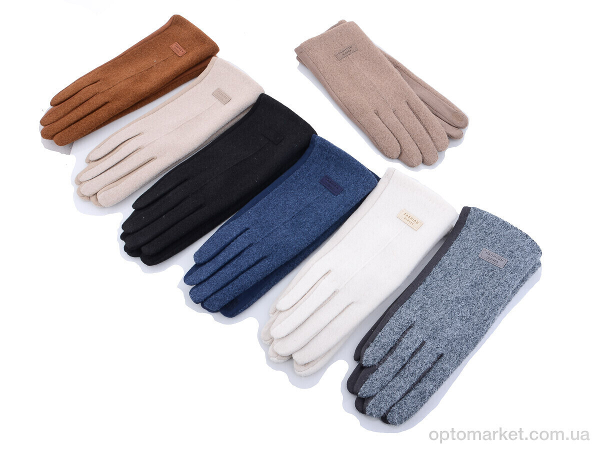 Купить Рукавички жіночі Кашим. 3 mix RuBi мікс, фото 4