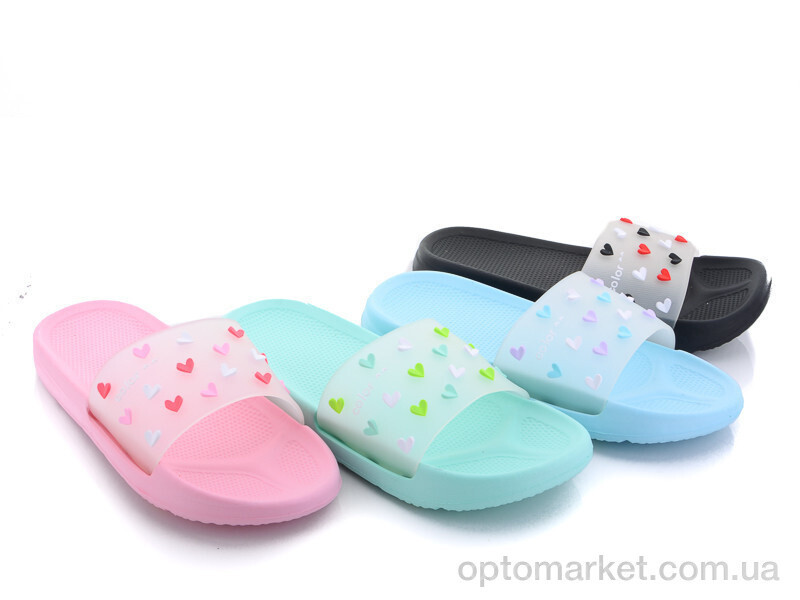 Купить Шльопанці жіночі KB1 mix Elmob мікс, фото 2