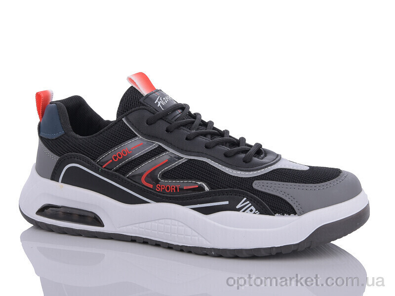 Купить Кросівки чоловічі KC18-1 Nayasitun чорний, фото 2