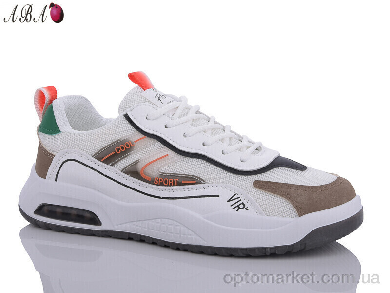 Купить Кросівки чоловічі KC1ABA8-2 Aba білий, фото 2
