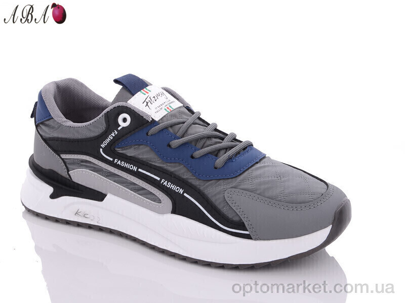 Купить Кросівки чоловічі KC22-2 Nayasitun сірий, фото 2