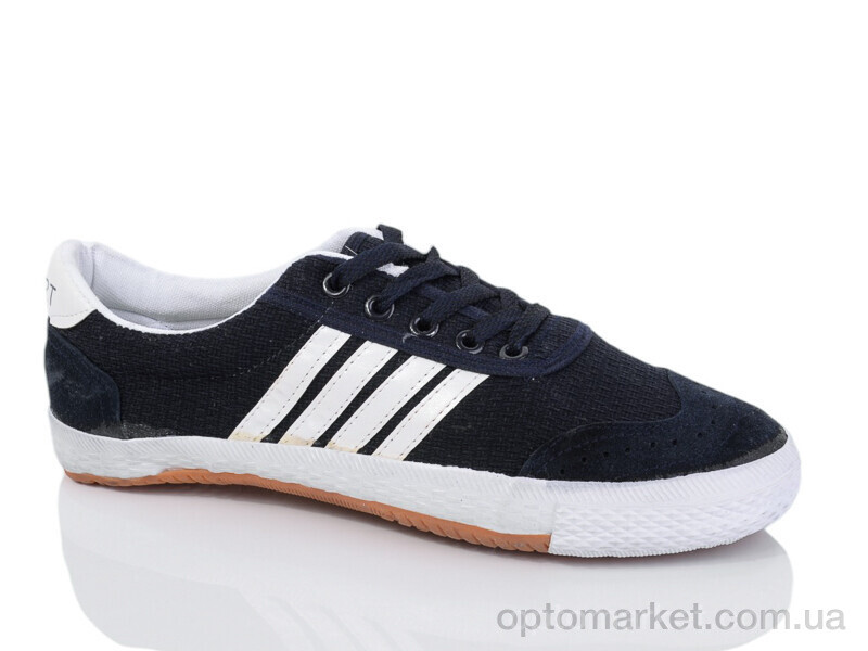 Купить Кеди чоловічі Кеди 120 синій LiBang синій, фото 2