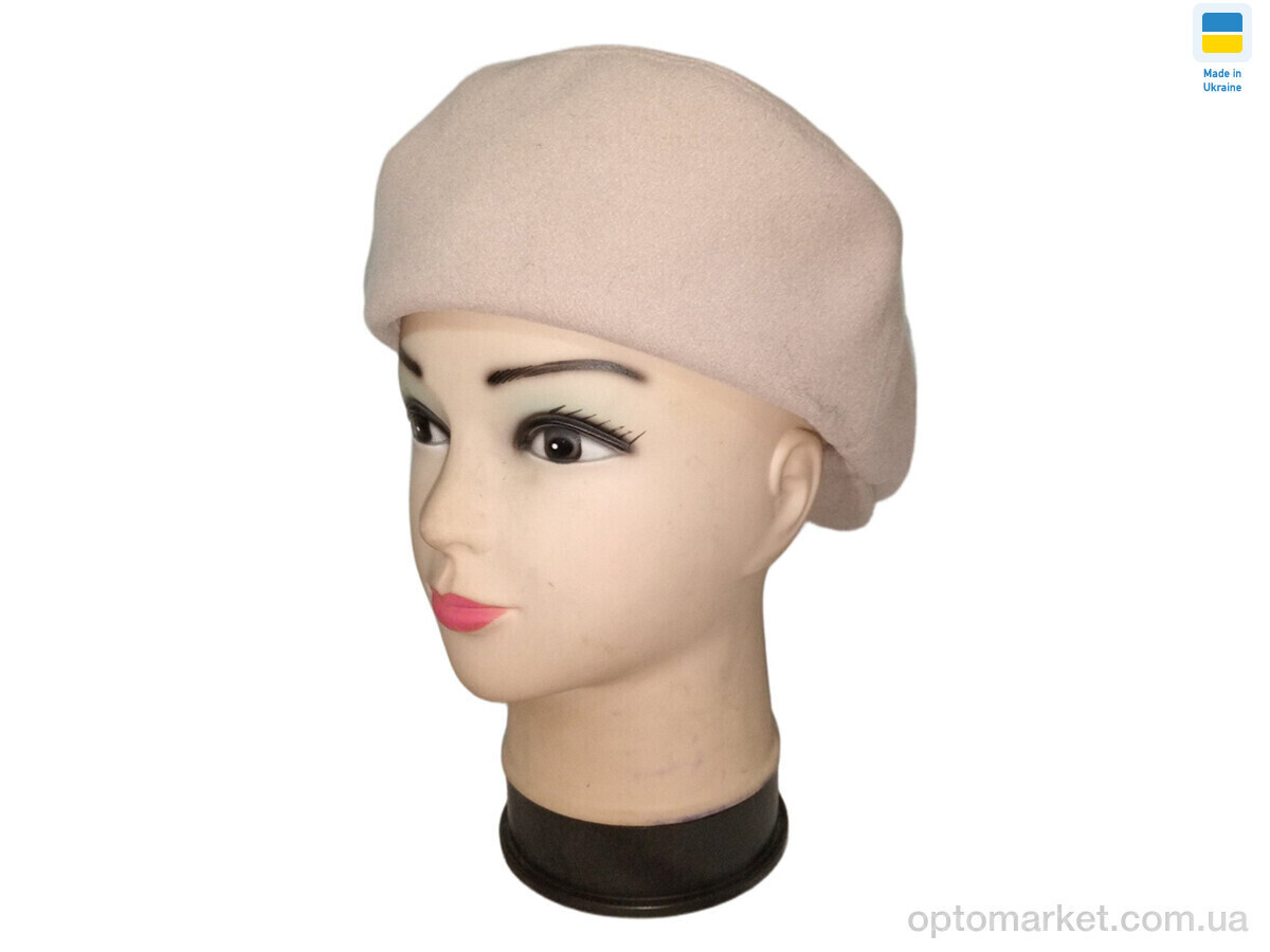 Купить Кепка жіночі Кенголка 0594 бежевий Mabi бежевий, фото 2