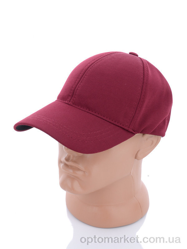 Купить Кепка чоловічі Кепка трикотаж бордовий STARK бордовий, фото 2