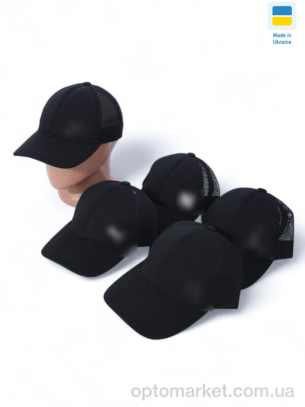 Купить Кепка чоловічі Кепка з сіткою та накатом 001-2 mix STARK мікс, фото 3