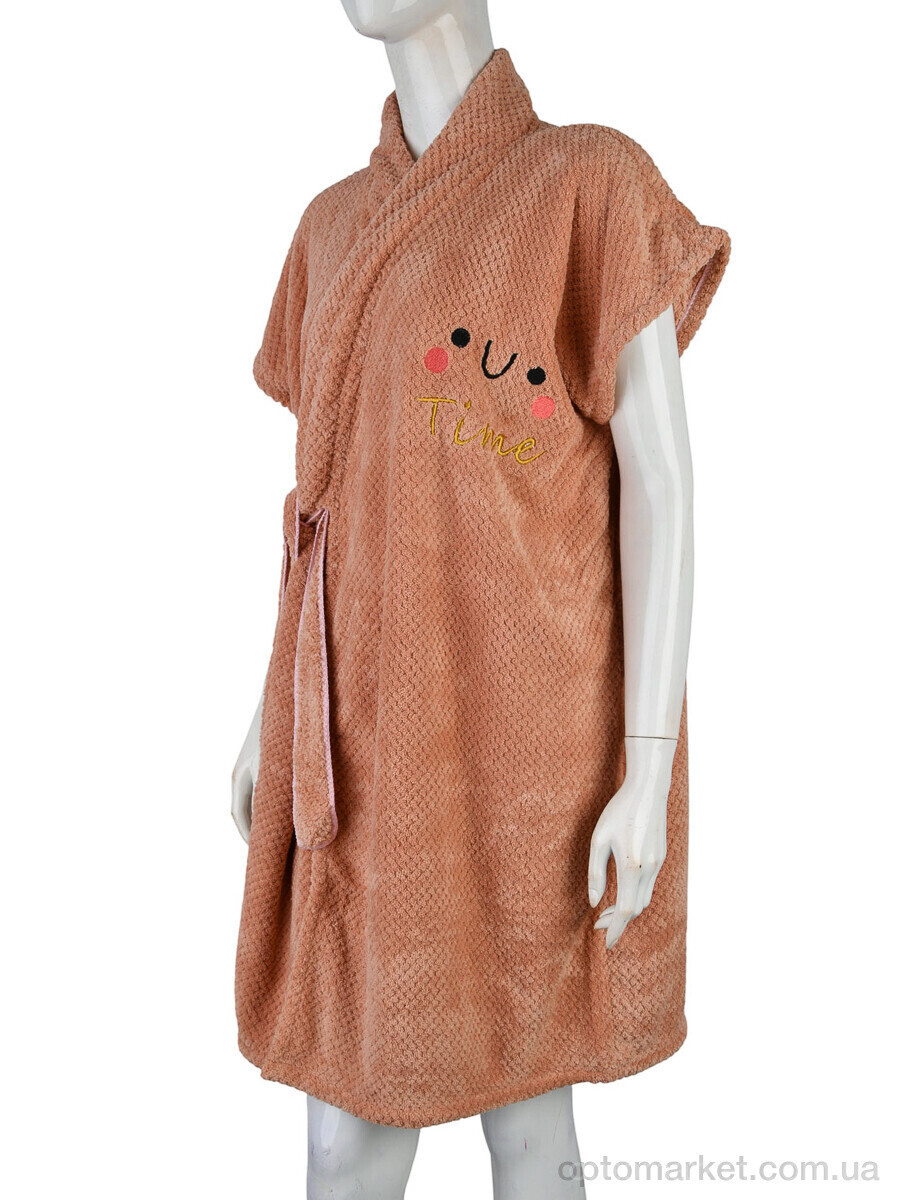 Купить Халат жіночі Халат 6837 (10463) d.pink Malloory Home рожевий, фото 4