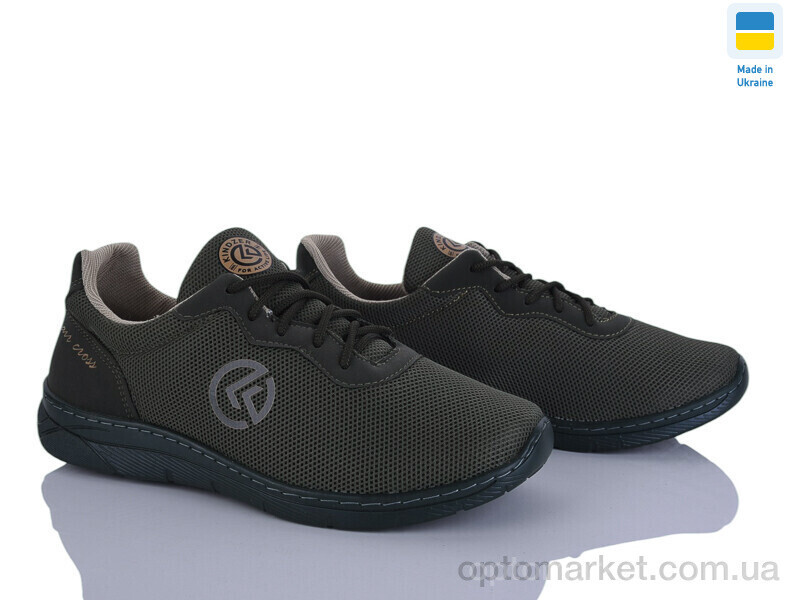 Купить Кросівки чоловічі Kindzer LS574 Kindzer зелений, фото 2