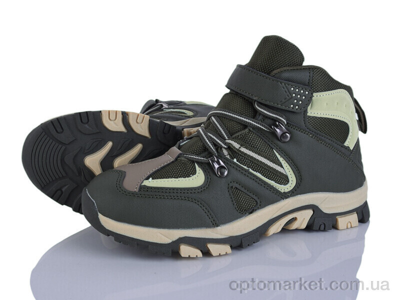 Купить Кросівки дитячі KJ2339-3L Kimbo-o зелений, фото 2