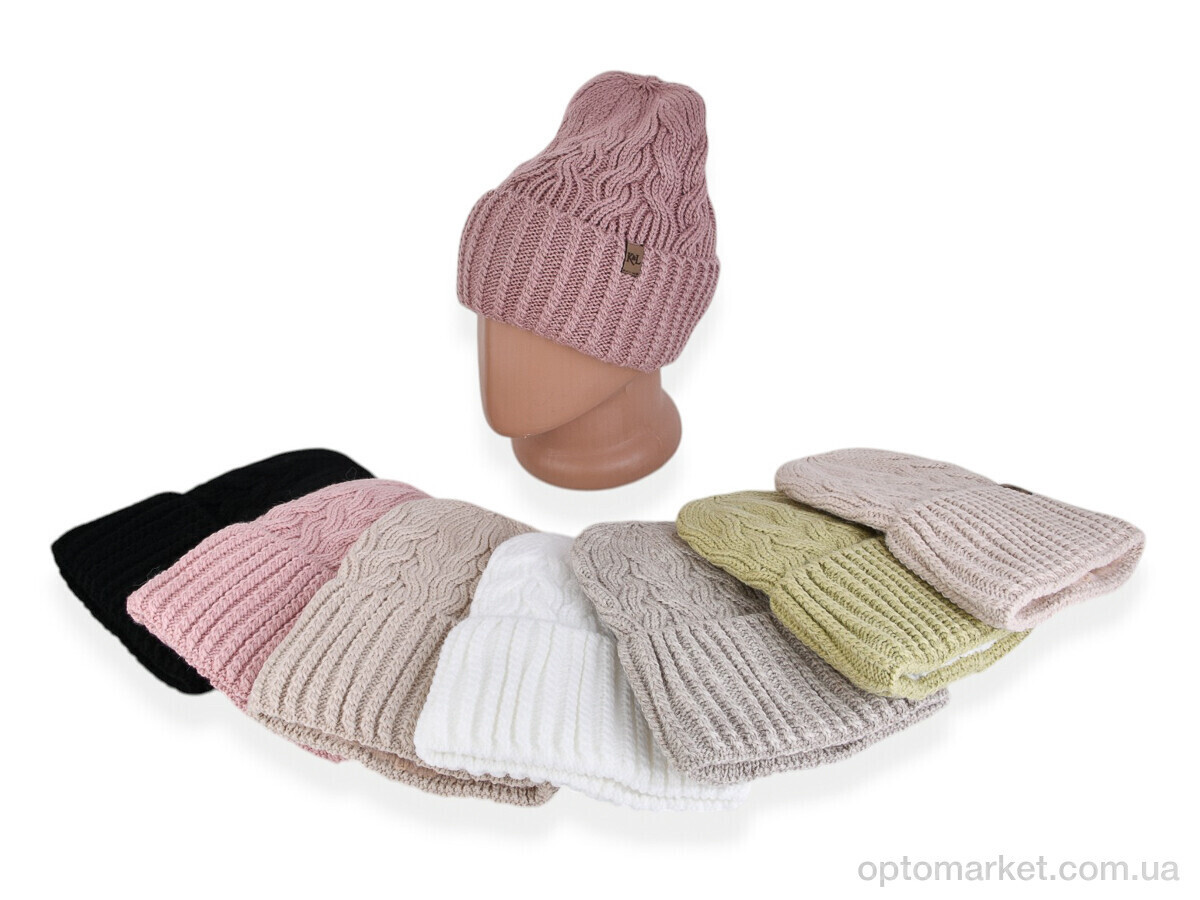 Купить Шапка жіночі KL13 mix K&L мікс, фото 2