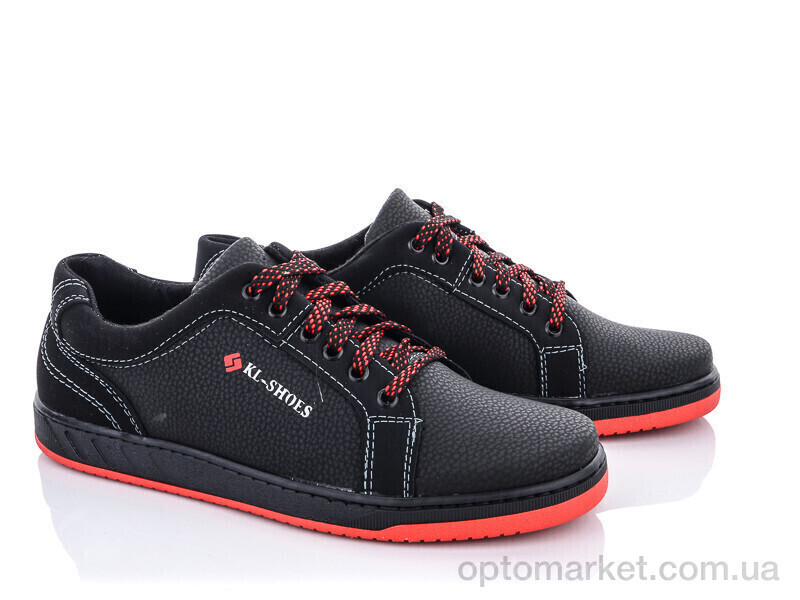 Купить Кросівки чоловічі Kluchkovskiy С67-3 Kluchkovskiy чорний, фото 3