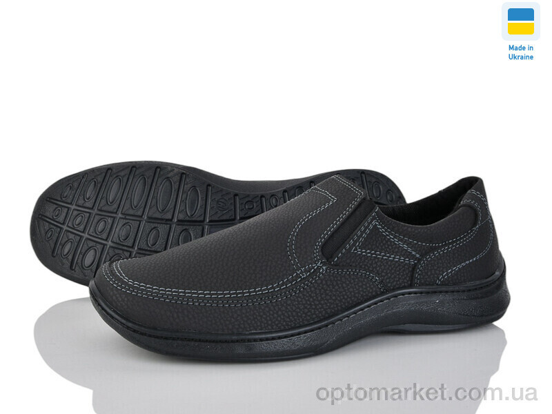 Купить Туфлі чоловічі Kluchkovskyy A10 чорний Kluchkovskyy чорний, фото 2