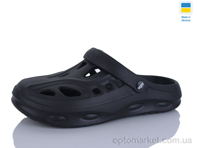 Купить Крокси чоловічі КМ2 чорний Payas чорний, фото 2