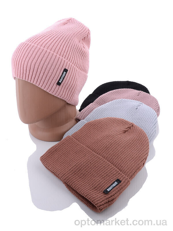 Купить Шапка жіночі KN03 mix Kindzer мікс, фото 3