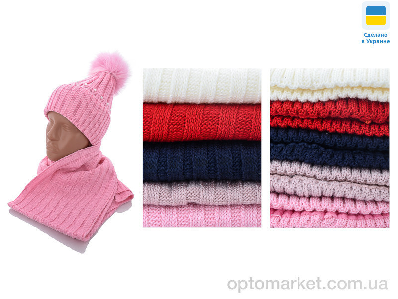 Купить Шапка жіночі Комплект жіночий mix K&L мікс, фото 5