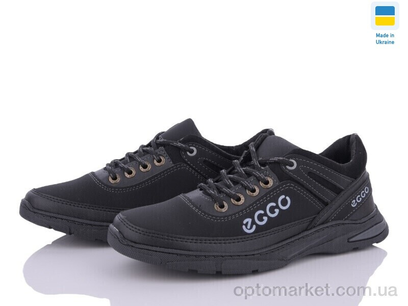 Купить Кросівки чоловічі KP11 чорний Paolla чорний, фото 2