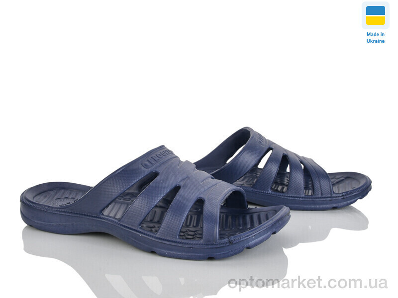 Купить Шльопанці чоловічі Краб новий синій Progress синій, фото 2