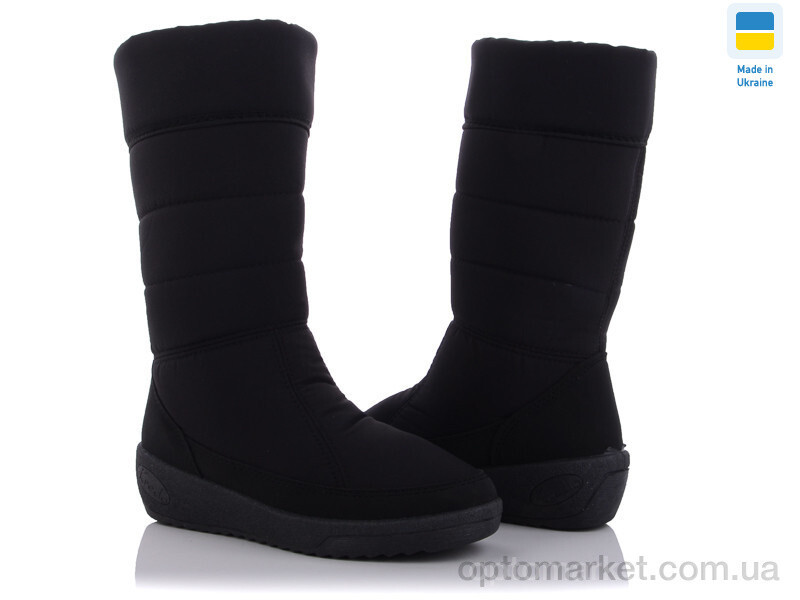 Купить Дутики жіночі Кредо укр. марго1441 Kredo чорний, фото 2