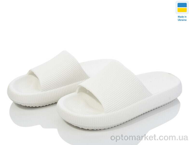 Купить Шльопанці жіночі Крок C88 білий Krok білий, фото 2