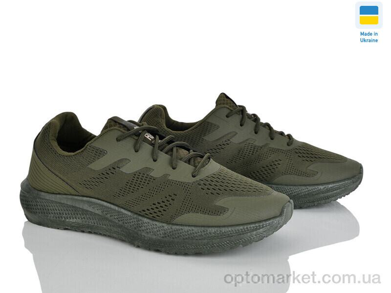 Купить Кросівки чоловічі Крок К255 т.зелений Krok зелений, фото 2