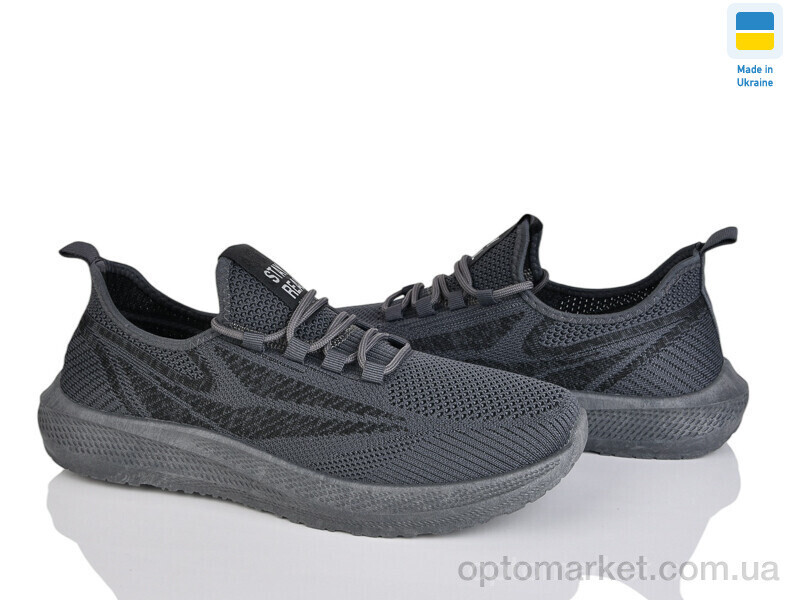 Купить Кросівки чоловічі Крок К262 сірий Krok сірий, фото 2