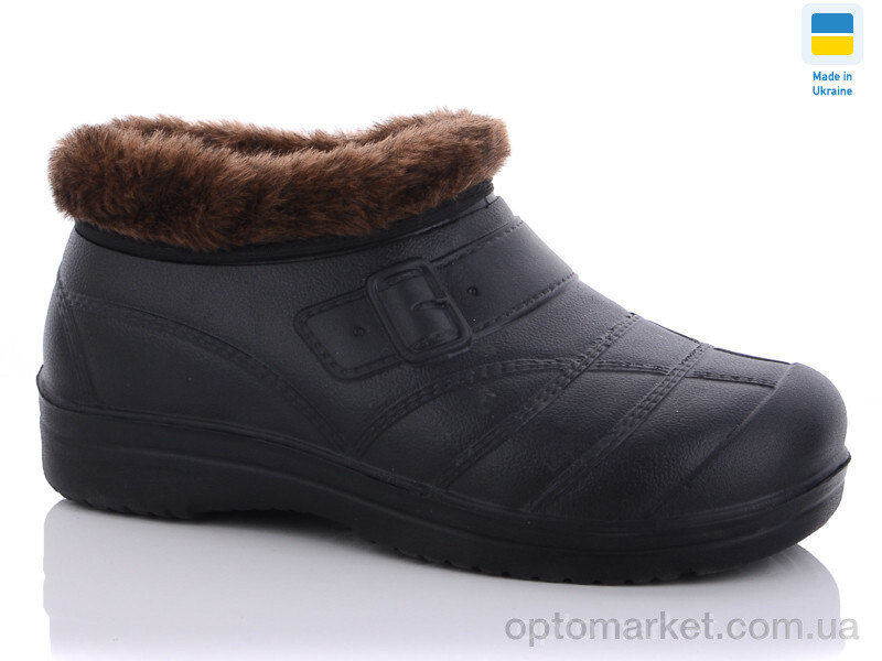 Купить Галоші чоловічі Крок пряжка галош чорний Б08 Krok чорний, фото 2