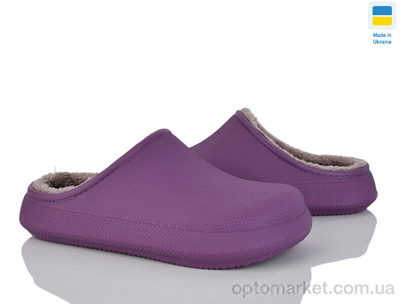 Купить Сабо жіночі Крок Сабо 112 бордо Krok фіолетовий, фото 2