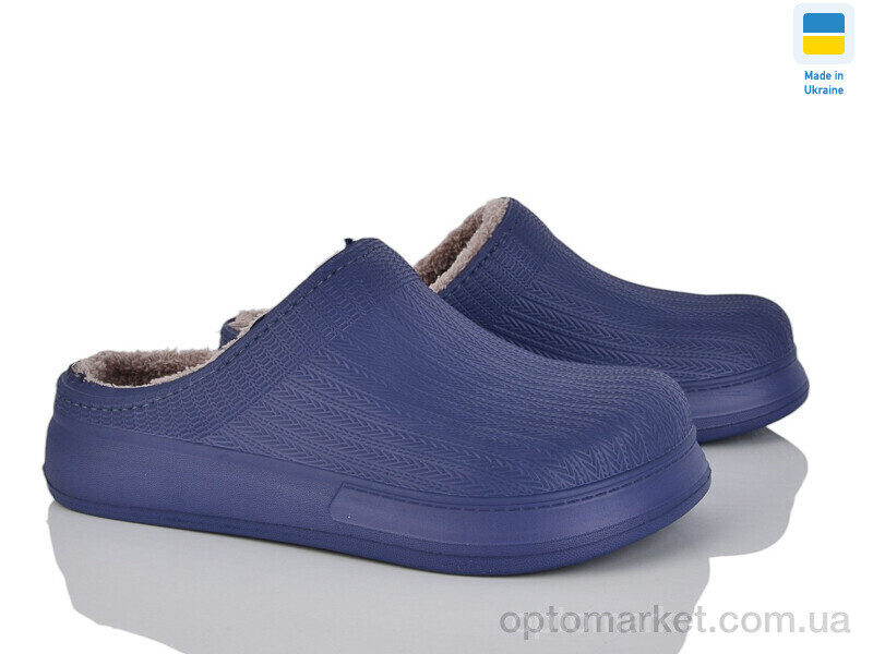 Купить Сабо жіночі Крок Сабо 112 волошка Krok синій, фото 2