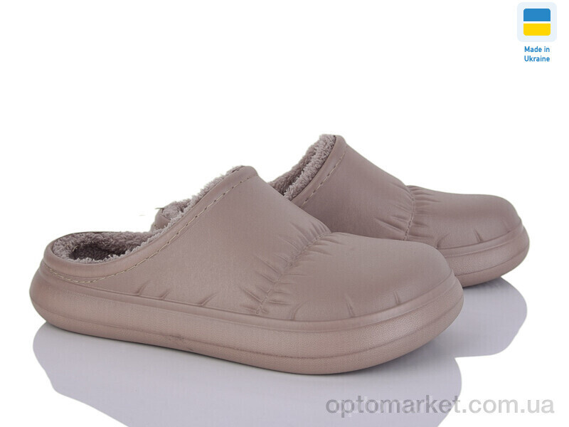 Купить Сабо унісекс Крок Сабо 114 св.коричневий Krok коричневий, фото 2