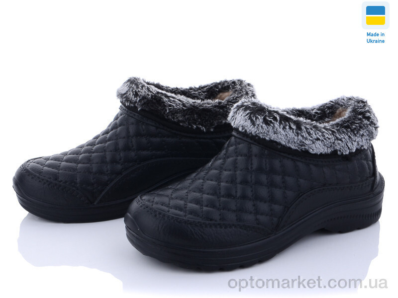 Купить Галоші жіночі Крок Украіна галош жін.Б03 Krok чорний, фото 2