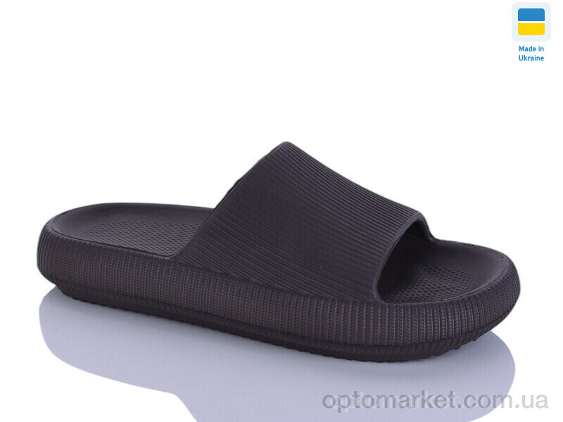 Купить Шльопанці жіночі Крок Ж88 шоколад Krok коричневий, фото 2