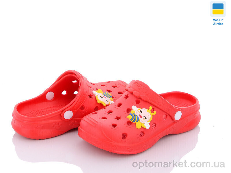 Купить Крокси дитячі Крокс дит.червоний Verta червоний, фото 3