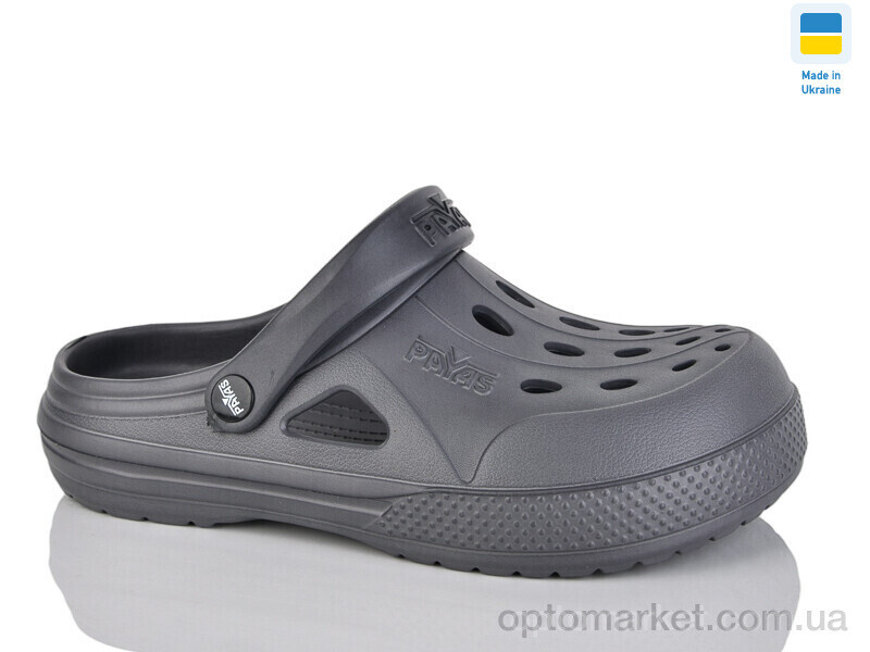Купить Крокси чоловічі Крокс М сірий Payas сірий, фото 2