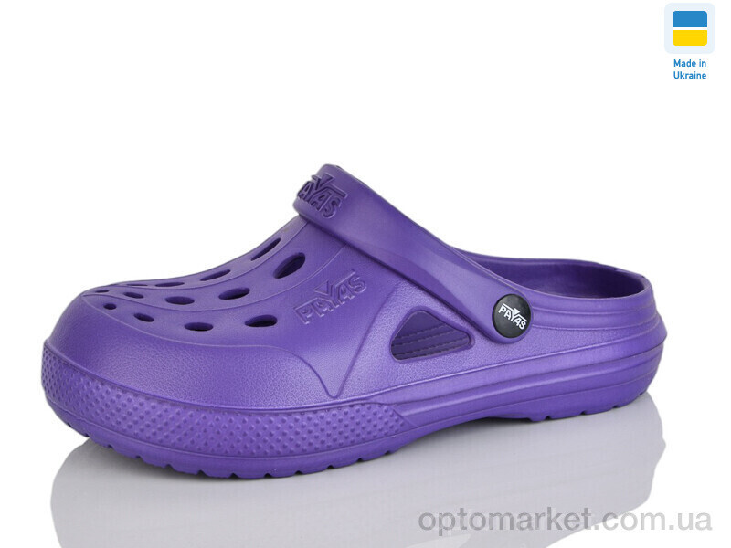 Купить Крокси жіночі Крокс паяс жіночий фіолетовий Payas фіолетовий, фото 2