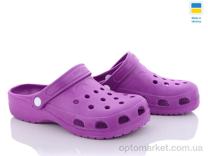 Купить Крокси жіночі Крокс Ж фиолетовый Verta фіолетовий, фото 3