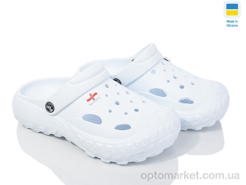 Купить Крокси жіночі Крокси 058 білий Jose Amorales білий, фото 2