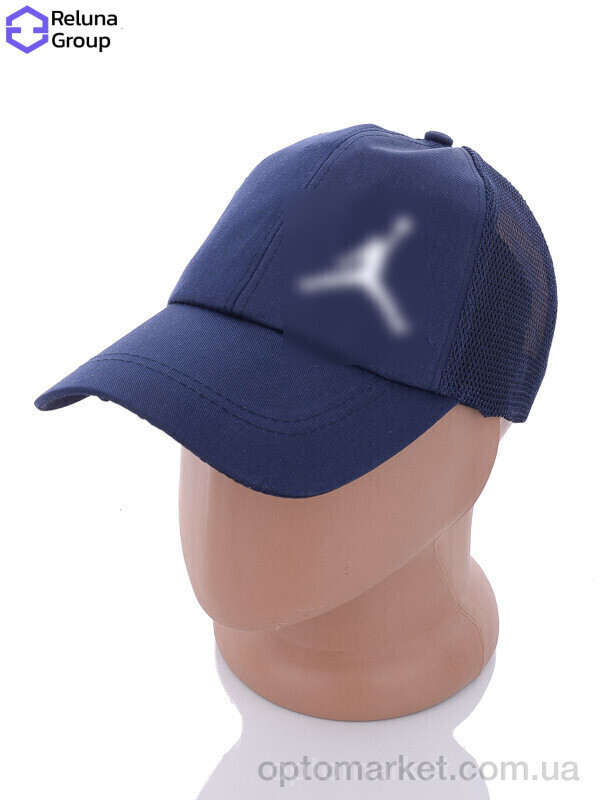 Купить Кепка чоловічі KS003-4 blue J.rdan синій, фото 3