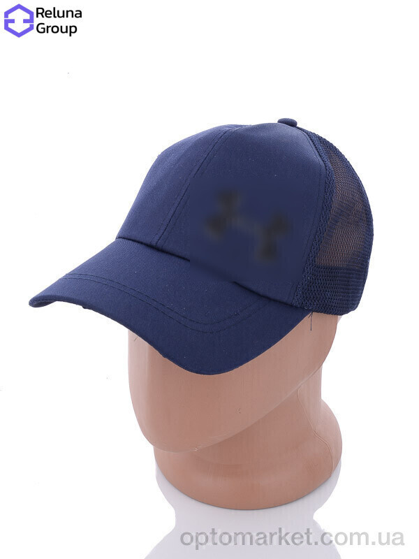 Купить Кепка чоловічі KS005-2 blue U_A.mo.r синій, фото 3